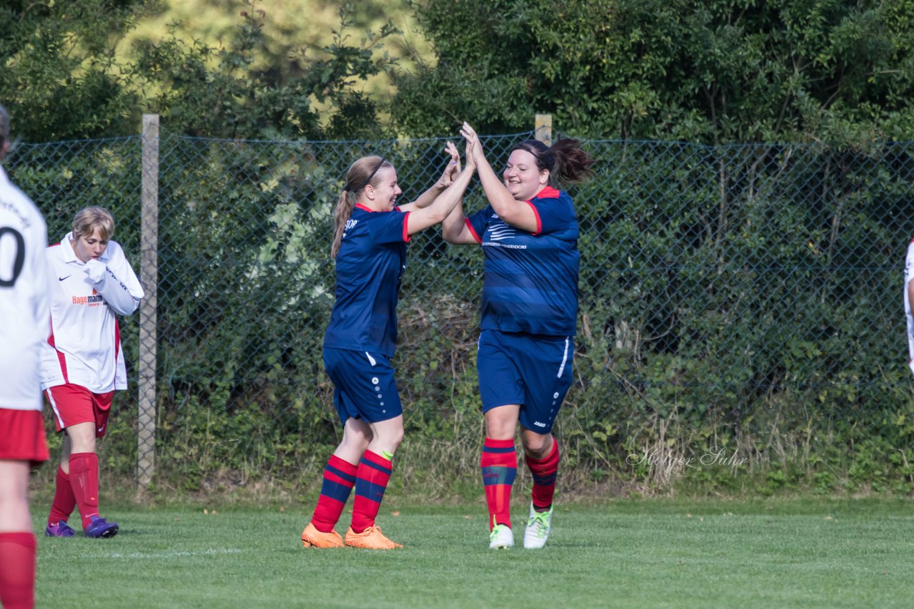 Bild 155 - Frauen TSV Wiemersdorf - SV Wahlstedt : Ergebnis: 5:1